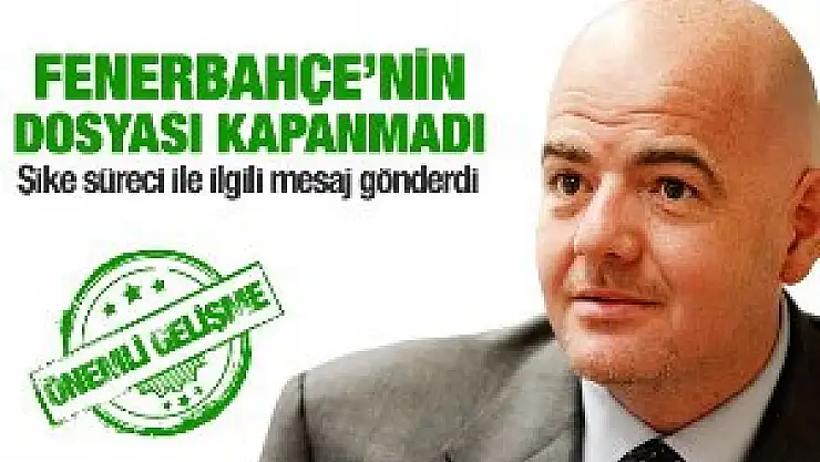 UEFA'dan Fenerbahçe açıklaması