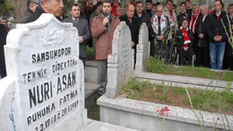 Samsunspor'da büyük acının 24. Yıl dönümü