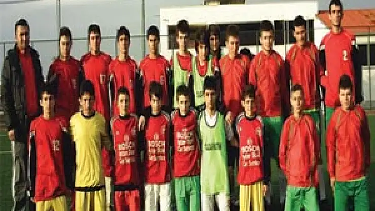 YEŞİLIRMAK LİGE SIKI HAZIRLANIYOR