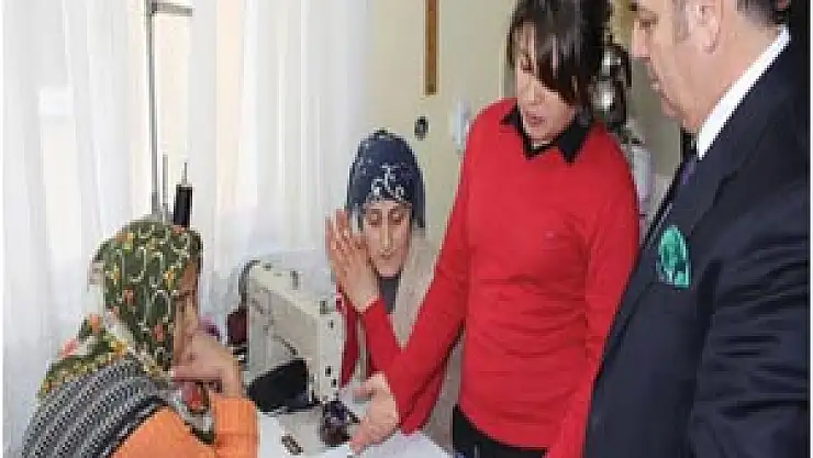 KURSLARI AÇTIK SIRA İSTİHTAMDA