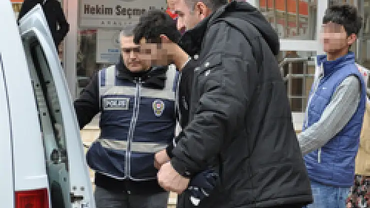 Kablo Hırsızlığı zanlısı 5 kişi tutuklandı
