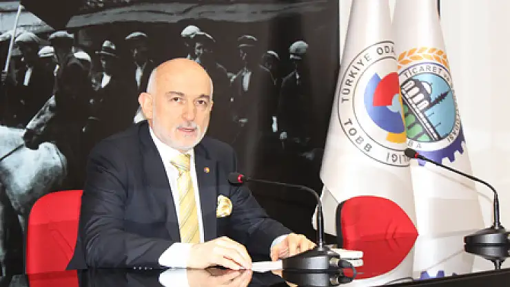 ÇTSO'dan Basına plaket