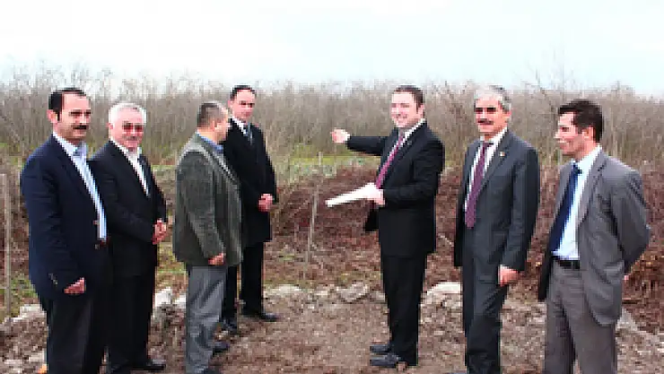 Cumhuriyet İlkokulu-Orta Okuluna Yeni Bina