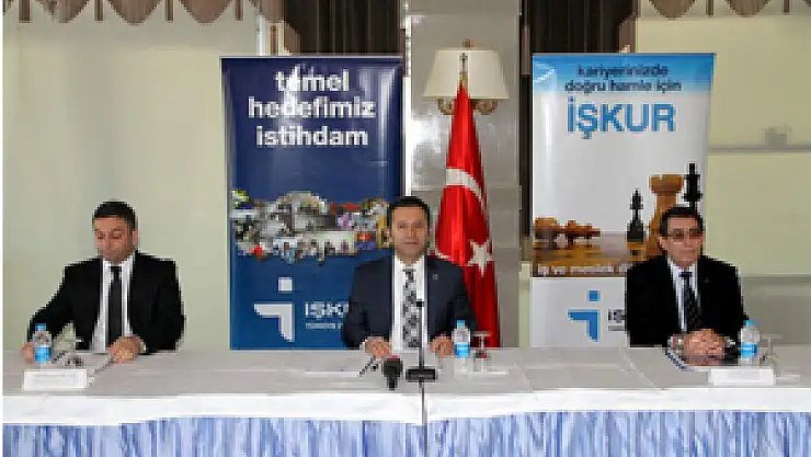 2012 Yılında 38 Bin 868 Kişi İş Başvurusunda Bulundu