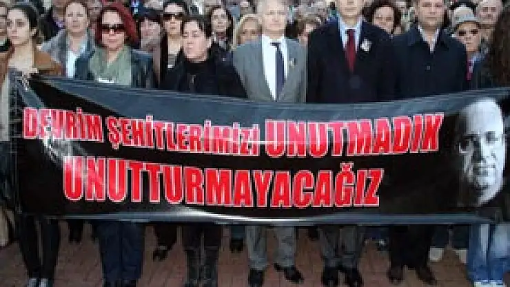 Uğur Mumcu Anıldı