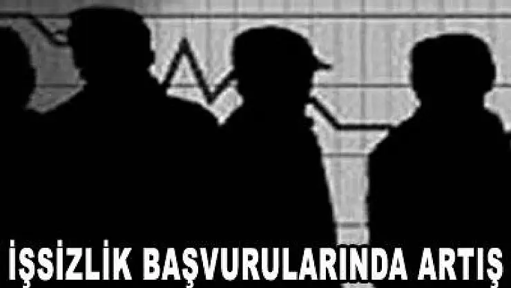 İşsizlik başvurularında artış