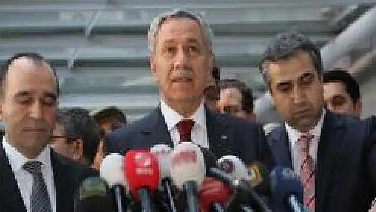 Arınç'tan revizyon değerlendirmesi