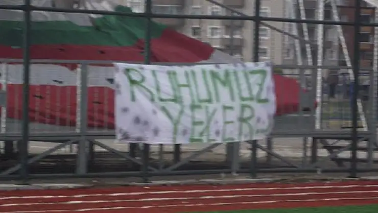 Taraftara Her yer Tribün