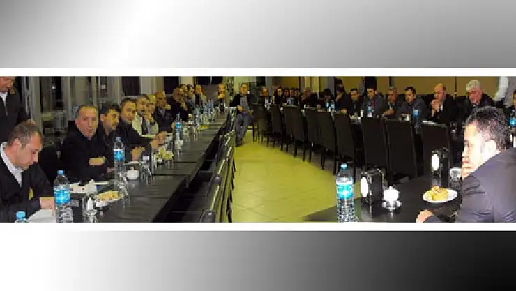 Yaralı, 'Hizmete Talibiz'