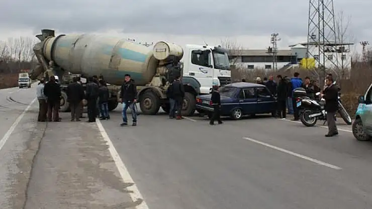 Çarşamba'da trafik kazası
