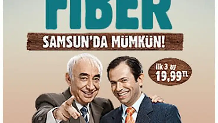 Fiber internet Samsun'da mümkün!