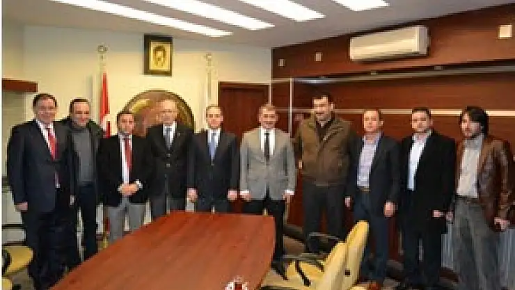 Çağatay Kılıç'tan Ziyaretler