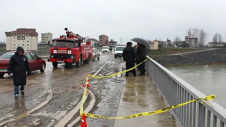 İntihar ettiği iddia edilen kişi bulunamadı