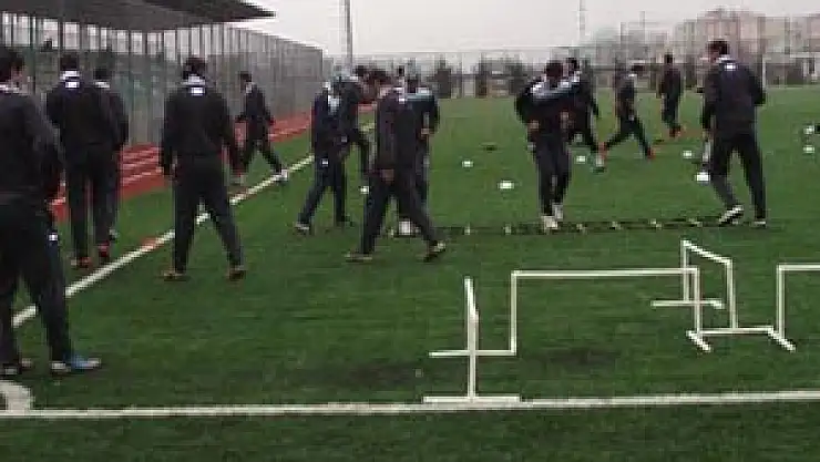 Çarşambaspor Sivas deplasmanına hazırlanıyor