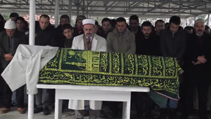 Çarşamba esnaflarından Ali Tuncer son yolculuğuna uğurlandı