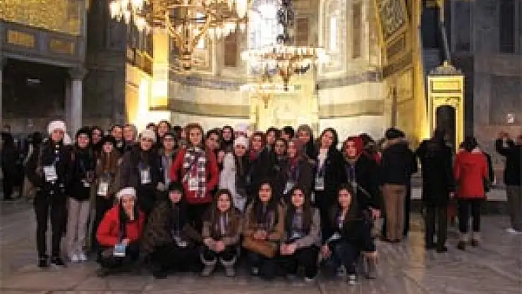 Samsunlu 'Güler Yüz'ler İstanbul'u Gezdi