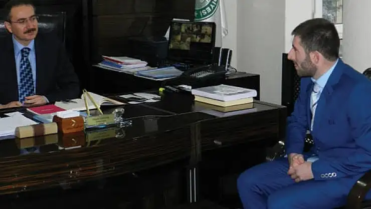 Saadet Partisi Gençlik Kolları'ndan Belediye'ye Ziyaret