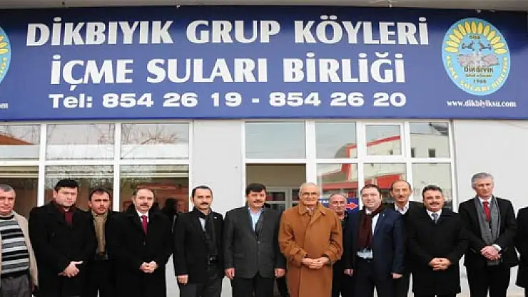 Yılmaz'dan Belde Belediyelerine ziyaret