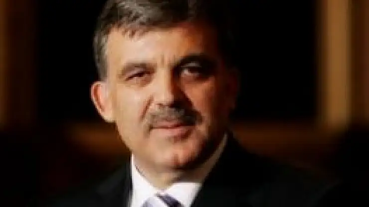 Gül'den sağduyu mesajı