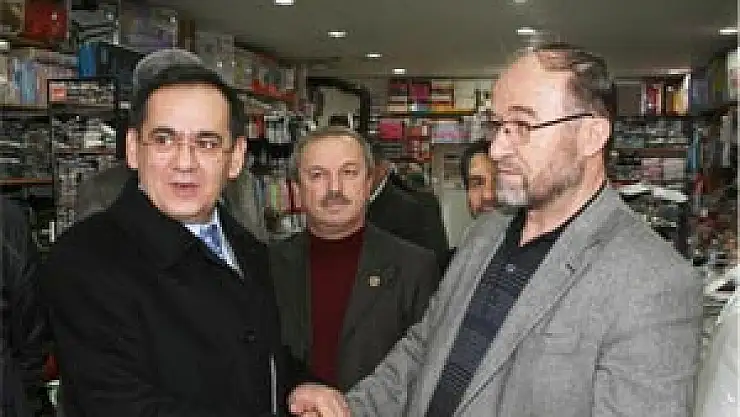 Milletvekili Mustafa Demir, 'Hizmete engel olanı halk affetmez '