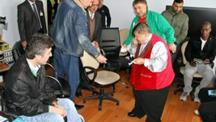 Samsunspor'dan Şişko Nuri'ye Sürpriz Doğum Günü