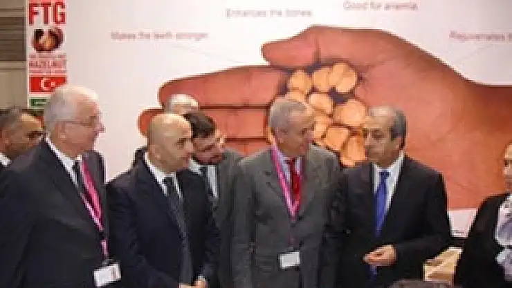 FTG bir kez daha Dünyanın En Büyük Şekerleme fuarına iştirak etti