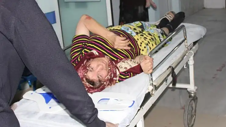 Çarşamba'da kaza 1 yaralı