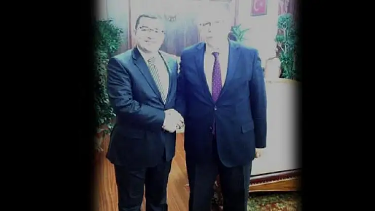 Engelliler Dernek Yönetimi, MEB Avcı'yı ziyaret etti