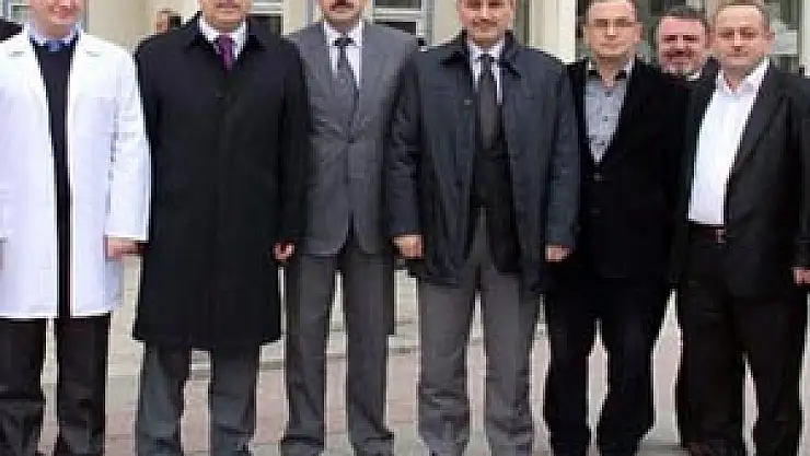 Sağlıkta dünya ile yarışıyoruz