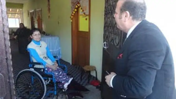 Caner Yıldız'dan köy ziyaretleri