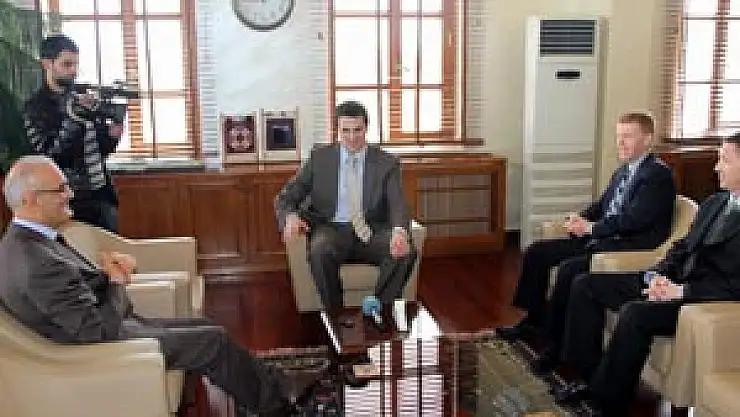  ABD'Lİ DİPLOMATLARIN SAMSUN ZİYARETİ