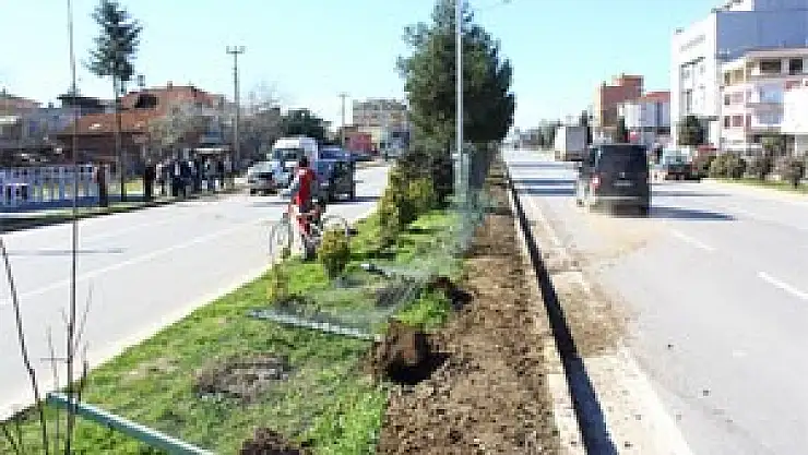 ÇARŞAMBA'DA KAZA 1 YARALI