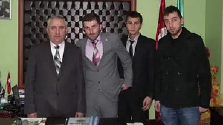 Saadet Partisi'nin nezaket ziyaretleri devam ediyor