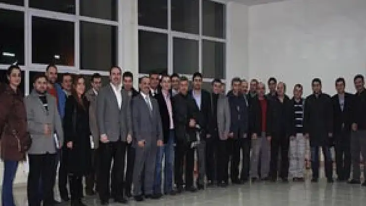 Üniversite Ve Sanayi İşbirliği İçin Toplantı