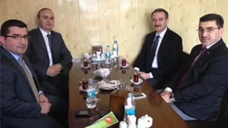 SGK ve İŞKUR Müdürleri İlkumut'ta…