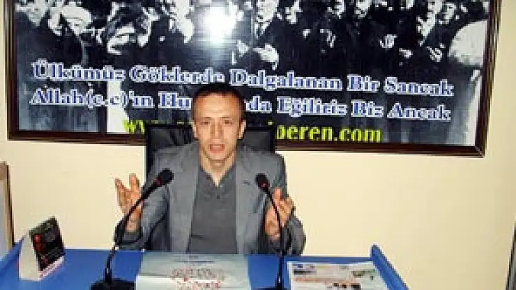 Alperen ocakları samsun il başkanı coşkun arslan: