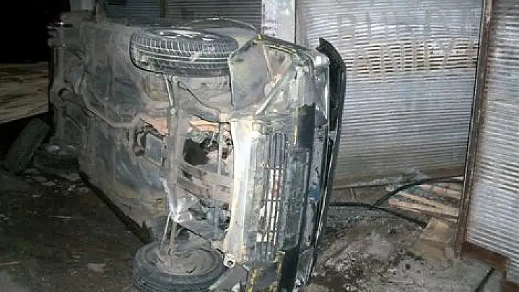 Çarşambada Kaza: 1 Yaralı