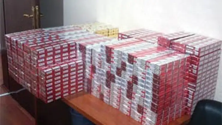 Samsun'da 2 Bin 260 Paket Kaçak Sigara Ele Geçti