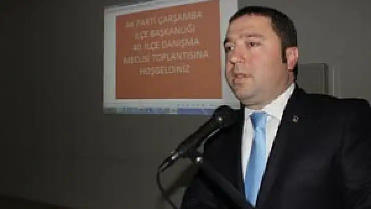 Ak Parti 40. İlçe Danışma Meclisi toplantısı yapıldı