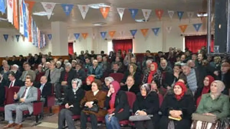 AK Parti Terme İlçe Genişletilmiş Danışma Meclis Toplantısı yapıldı