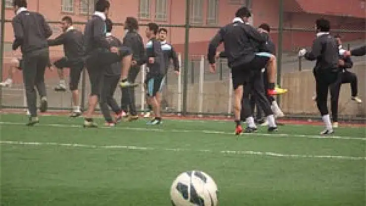 Bir günlük izinin ardından çalışmalar başladı