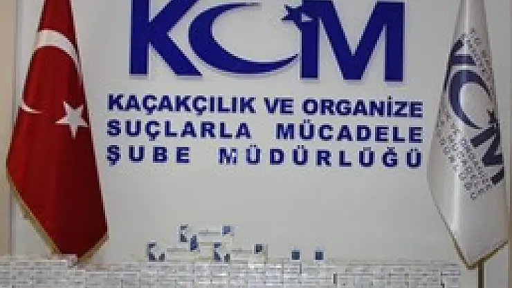 SAMSUN'DA 2 BİN 990 PAKET GÜMRÜK KAÇAĞI SİGARA ELE GEÇTİ