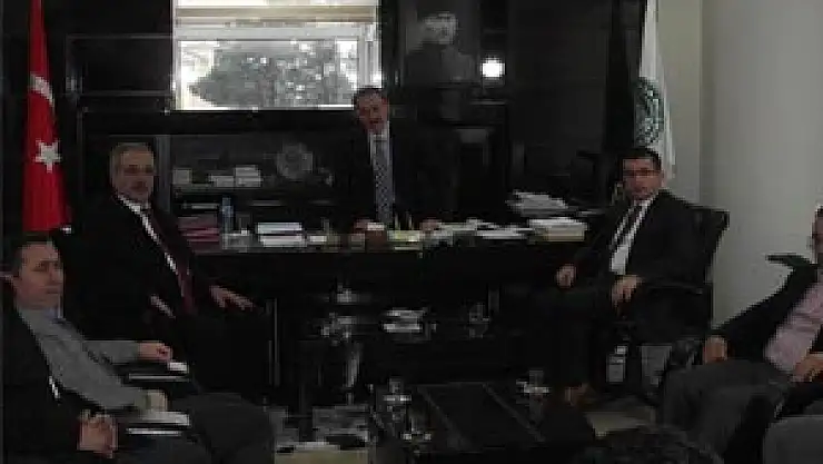 Ahmet Yılmaz ziyaretlerine başladı