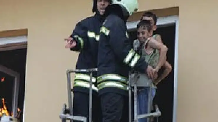 Durmuş Torun İlkokulu'nda Yangın Tatbikatı