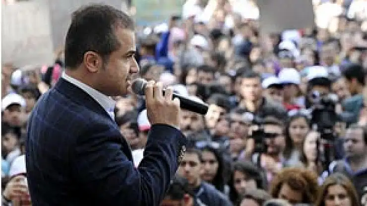 '2023 hedefini bugünün gençleriyle başaracağız'