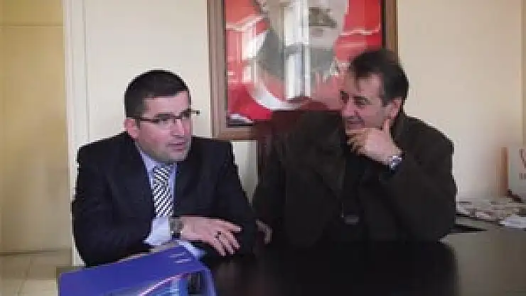 Ahmet Yılmaz, 'ÇTSO' ya diğer Odalar gibi Projelerle geleceğiz'