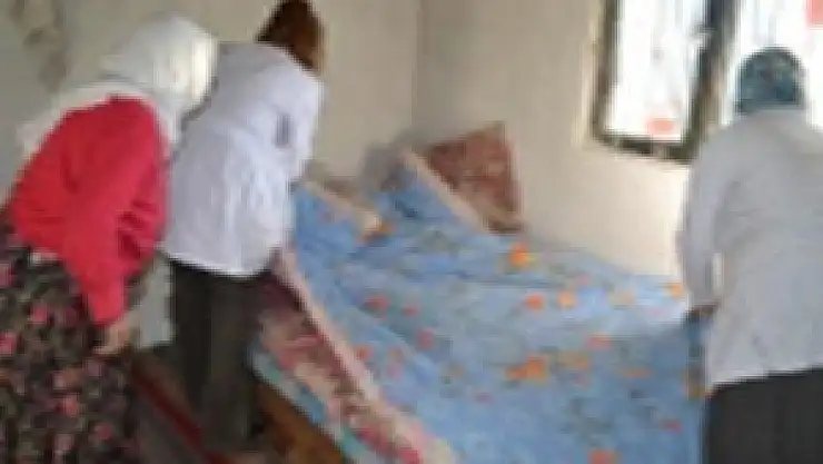 'TEMİZ EVİM' PROJESİ İLE 70 AİLENİN YÜZÜ GÜLDÜ