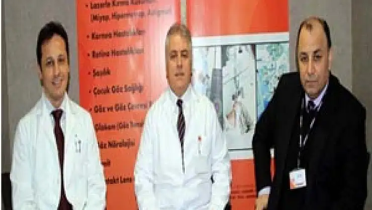 RETİNA CERRAHİSİNDE KARADENİZ'E HİZMET VERECEK
