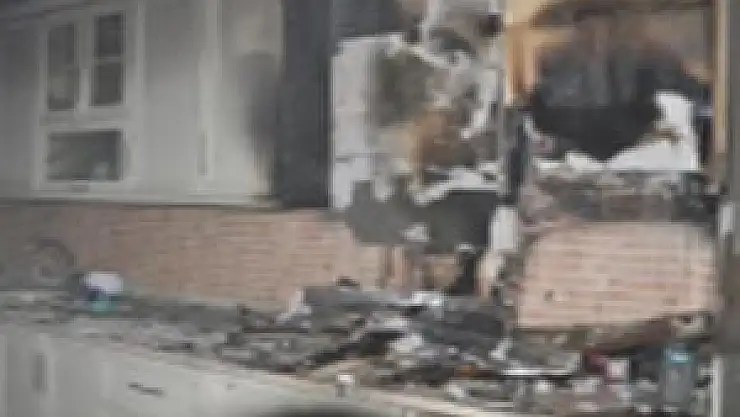  MUTFAK TÜPÜ PATLADI: 2 YARALI