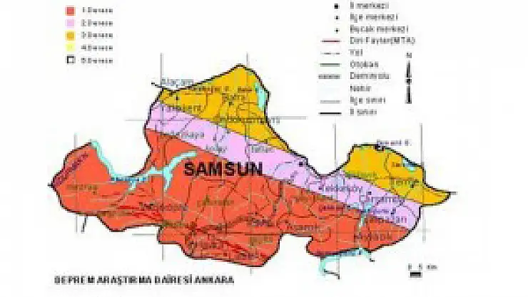 Samsun, depreme hazırlıklı mı?